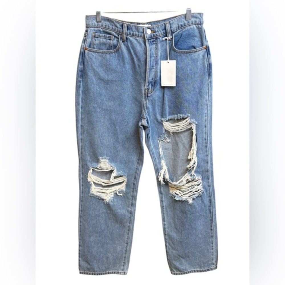CELLO Super High Rise Dad Jean size 9